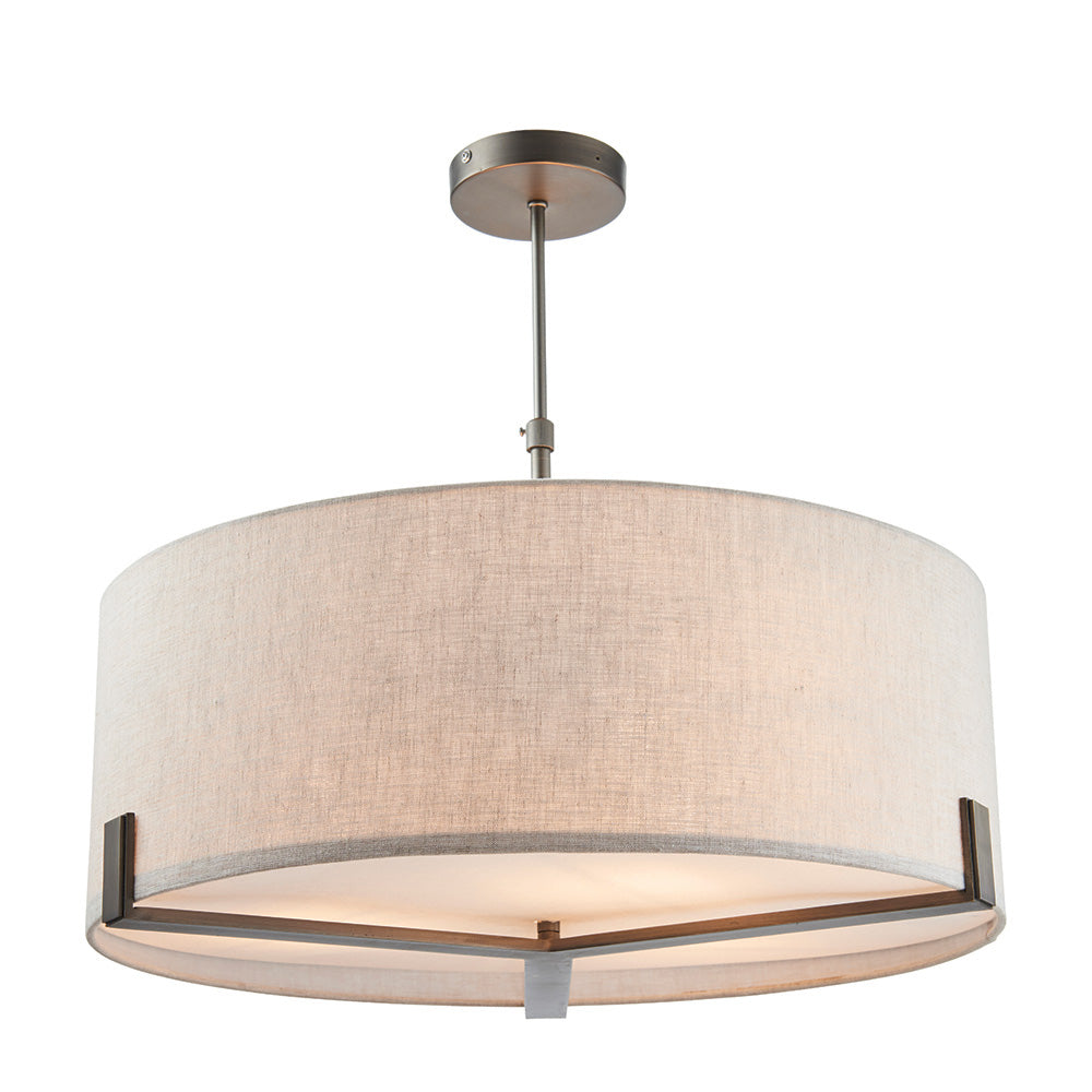 Marriott 3Lt Pendant In Various Finishes E27