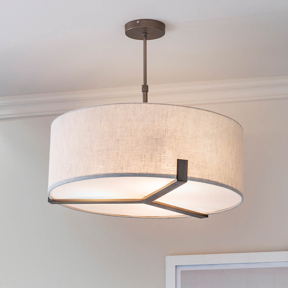 Marriott 3Lt Pendant In Various Finishes E27