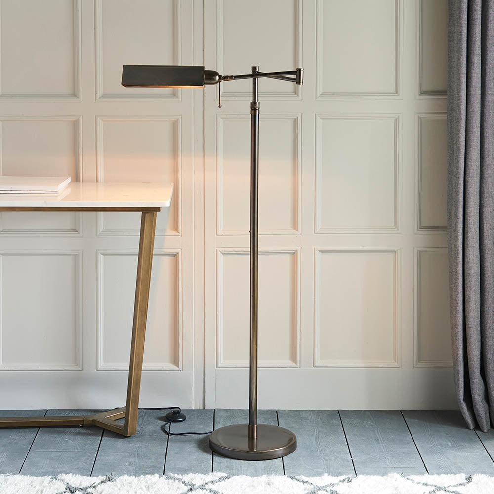 Vespera Task Floor Lamp E27