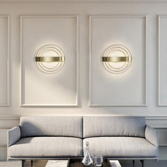 Ringo Wall Light- Black/ Gold