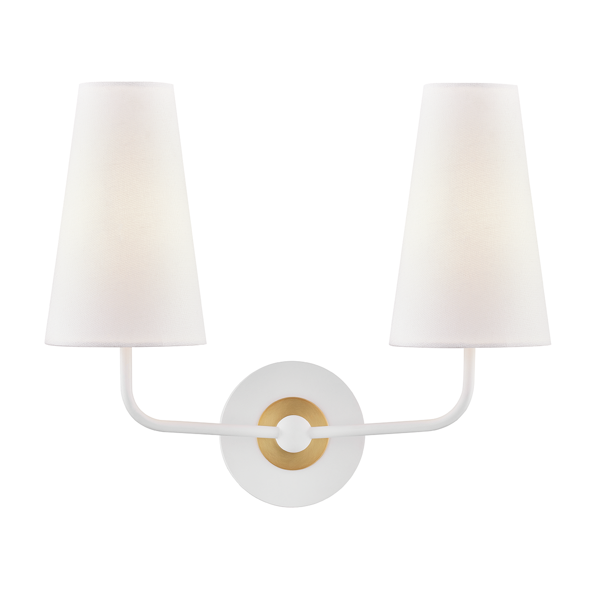 Merri 1/2Lt Wall Sconce - Brass
