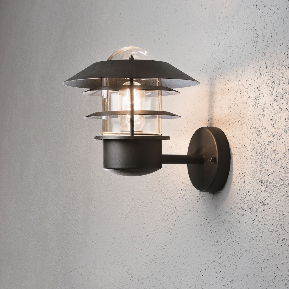 Modena Outdoor Light Hot-DIP Galvanized/Black E27 IP44 - Various Styles