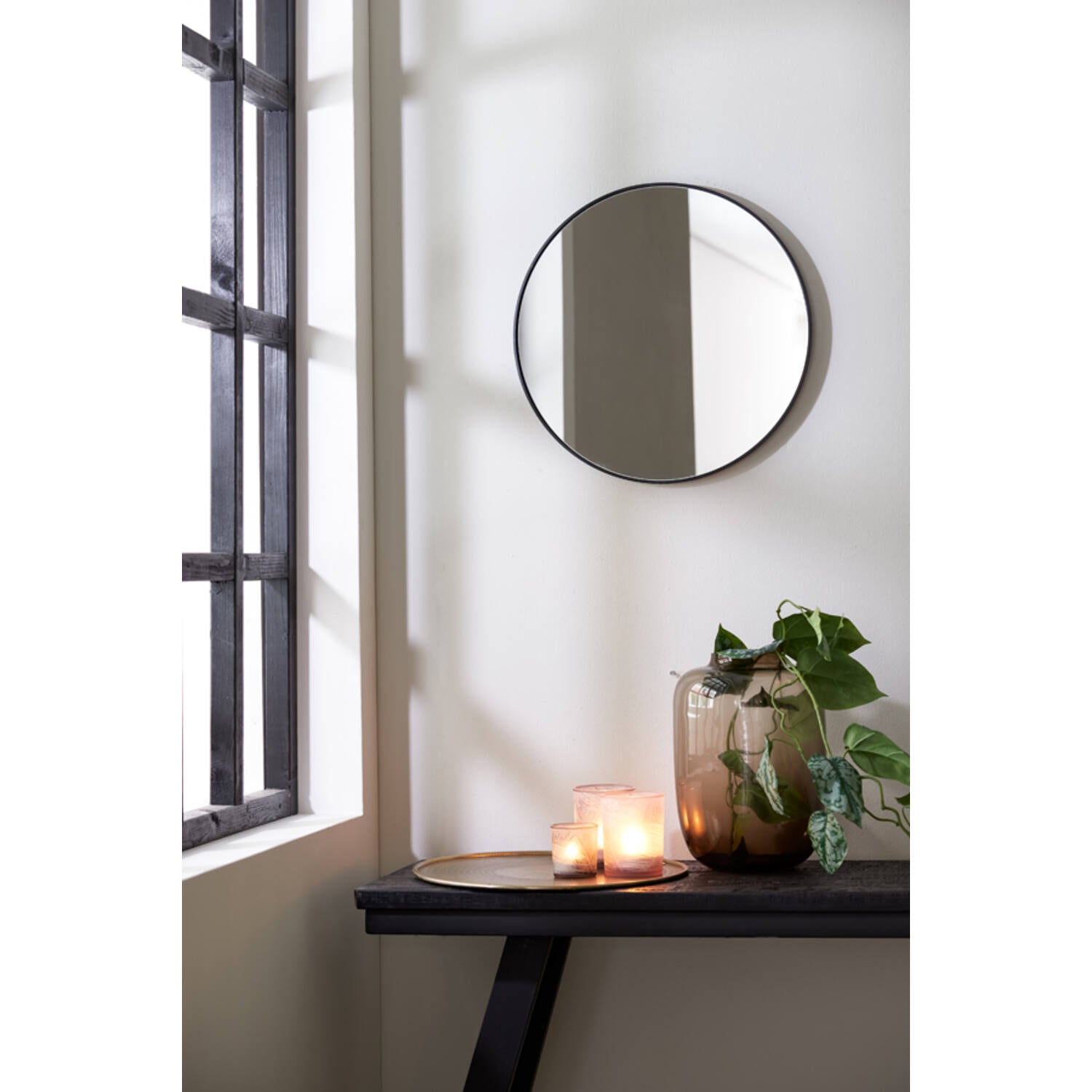 Espejo Medium Mirror - Clear Glass Finish