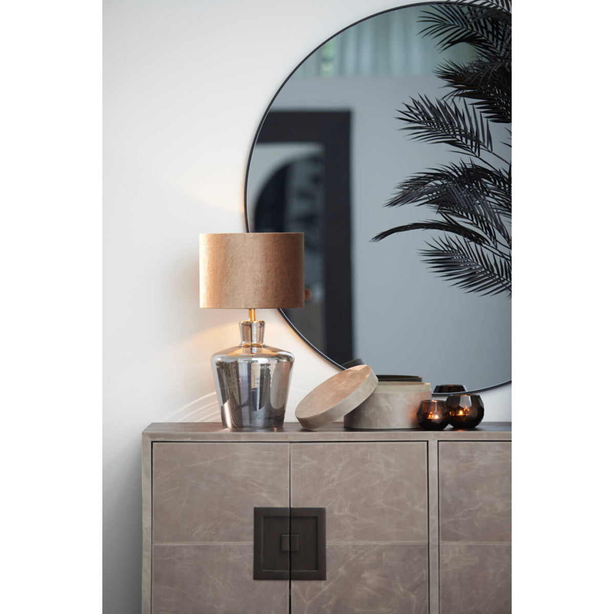 Espejo XXL Mirror - Smoked Glass Finish