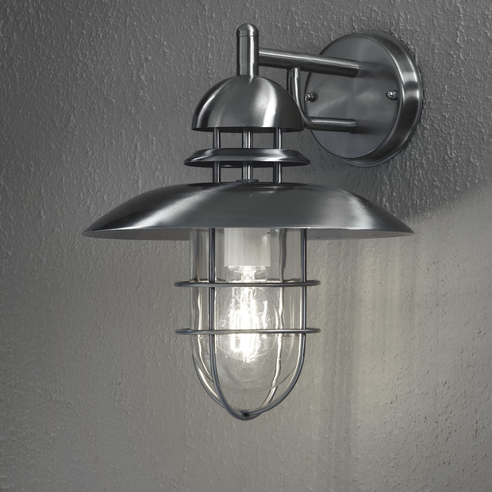 Sorrento Down Light Stainless Steel IP44