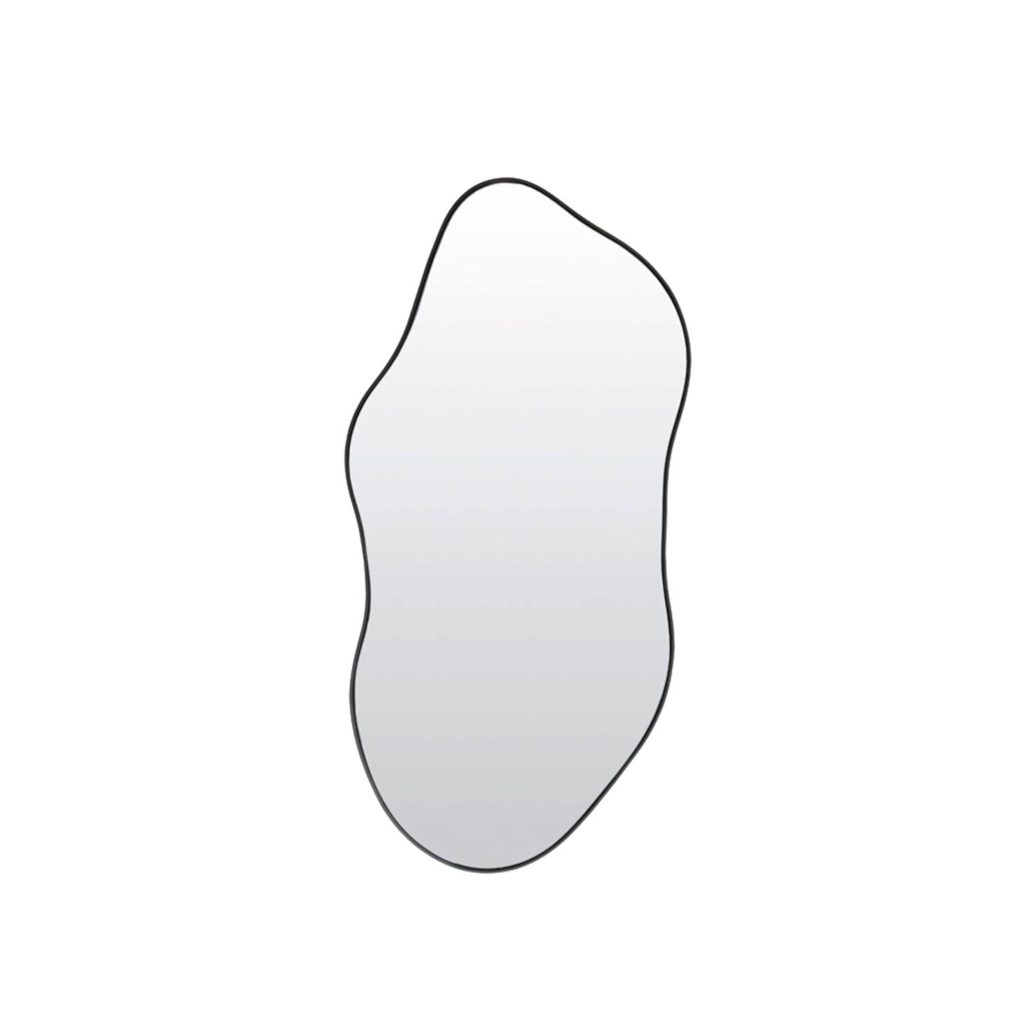 Azula Mirror- Smoke Glass+Black