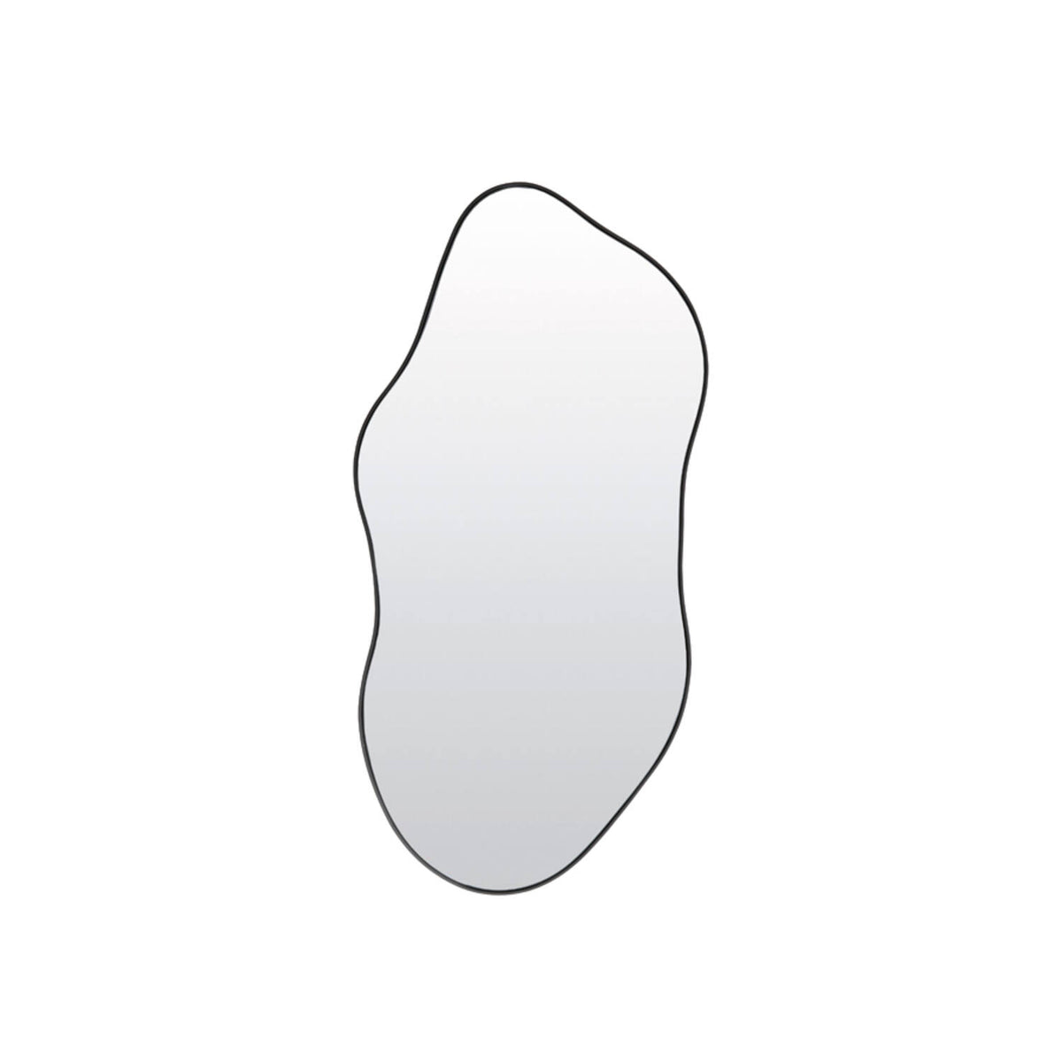 Azula Mirror- Smoke Glass+Black