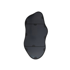 Azula Mirror- Smoke Glass+Black