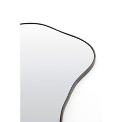 Azula Mirror- Smoke Glass+Black