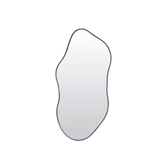 Azula Mirror- Smoke Glass+Black