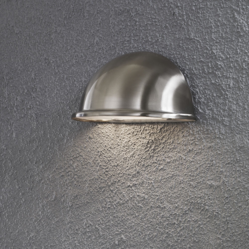 Torino Flush Wall Light IP23 - Various Colours