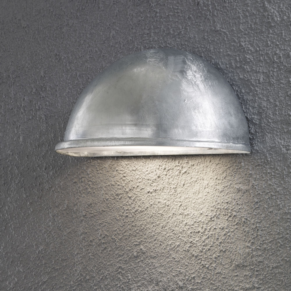 Torino Flush Wall Light IP23 - Various Colours