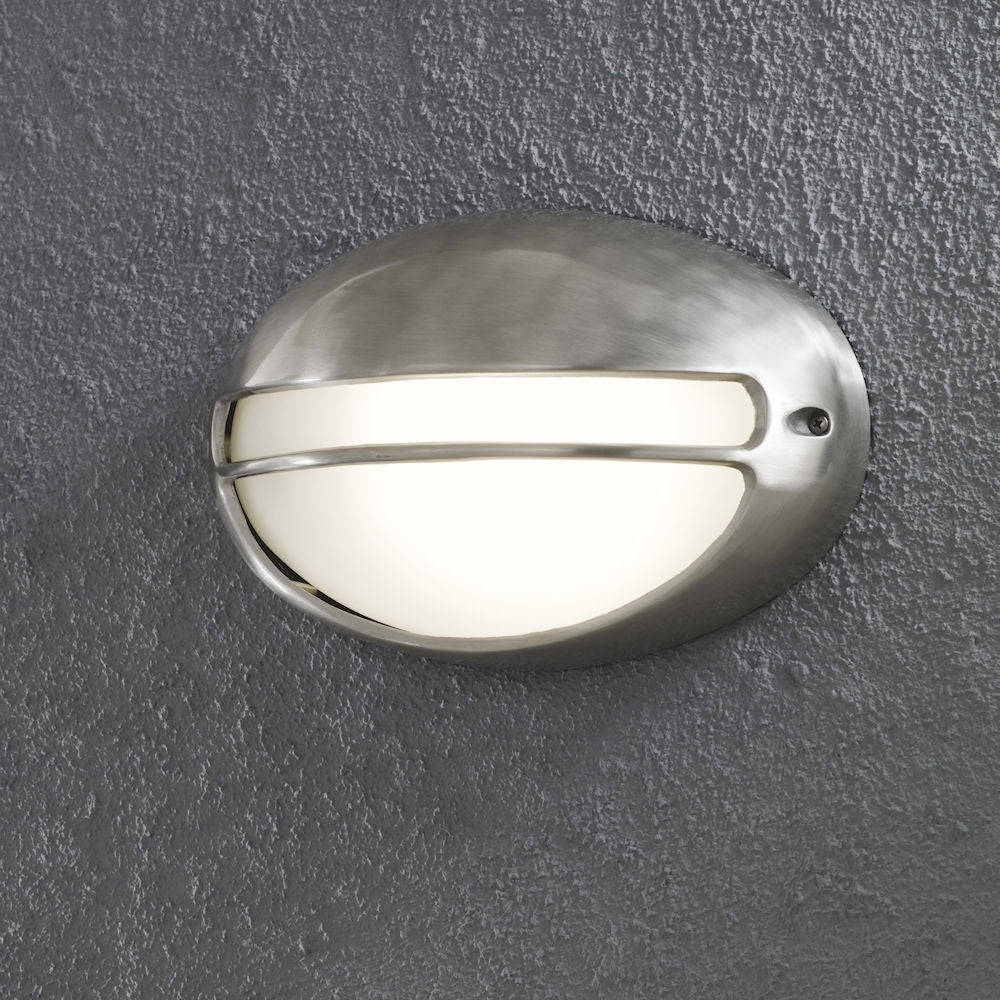 Torino Flush Light Aluminium E27 IP44