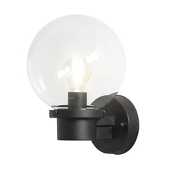 Nemi Up Light Matt Black/Matt White E27 IP44