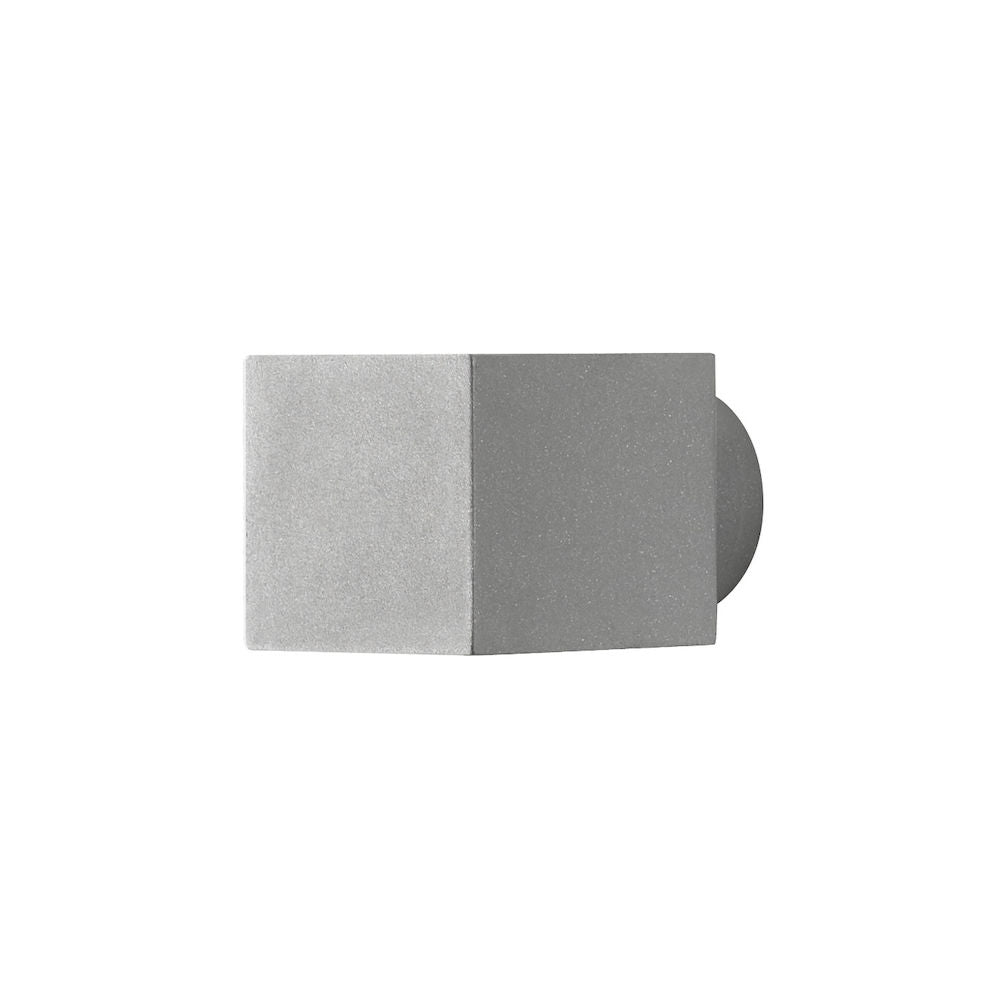 Modena Square Wall Light G9 IP44 - White / Grey