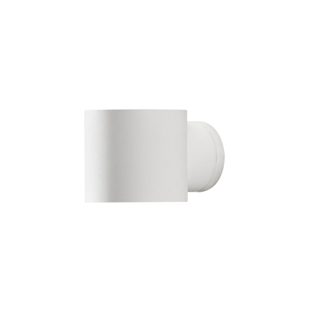 Modena Round Up/Down Wall Light G9 IP44 - White/Grey