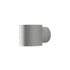 Modena Round Up/Down Wall Light G9 IP44 - White/Grey