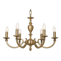 Carter 5/6 Light- Antique Brass Finish