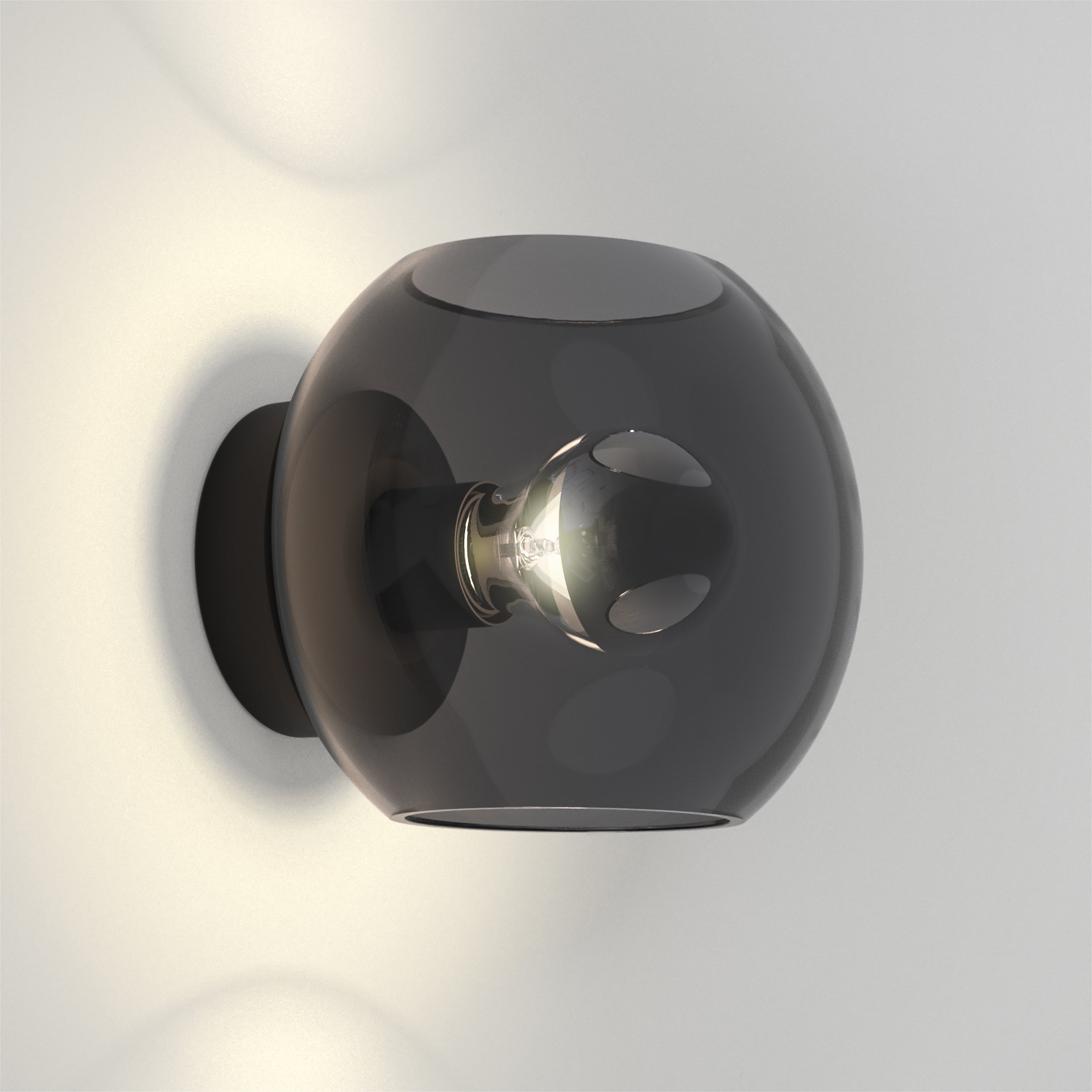 Luna Indoor Wall Light in Various Finishes E27 IP20