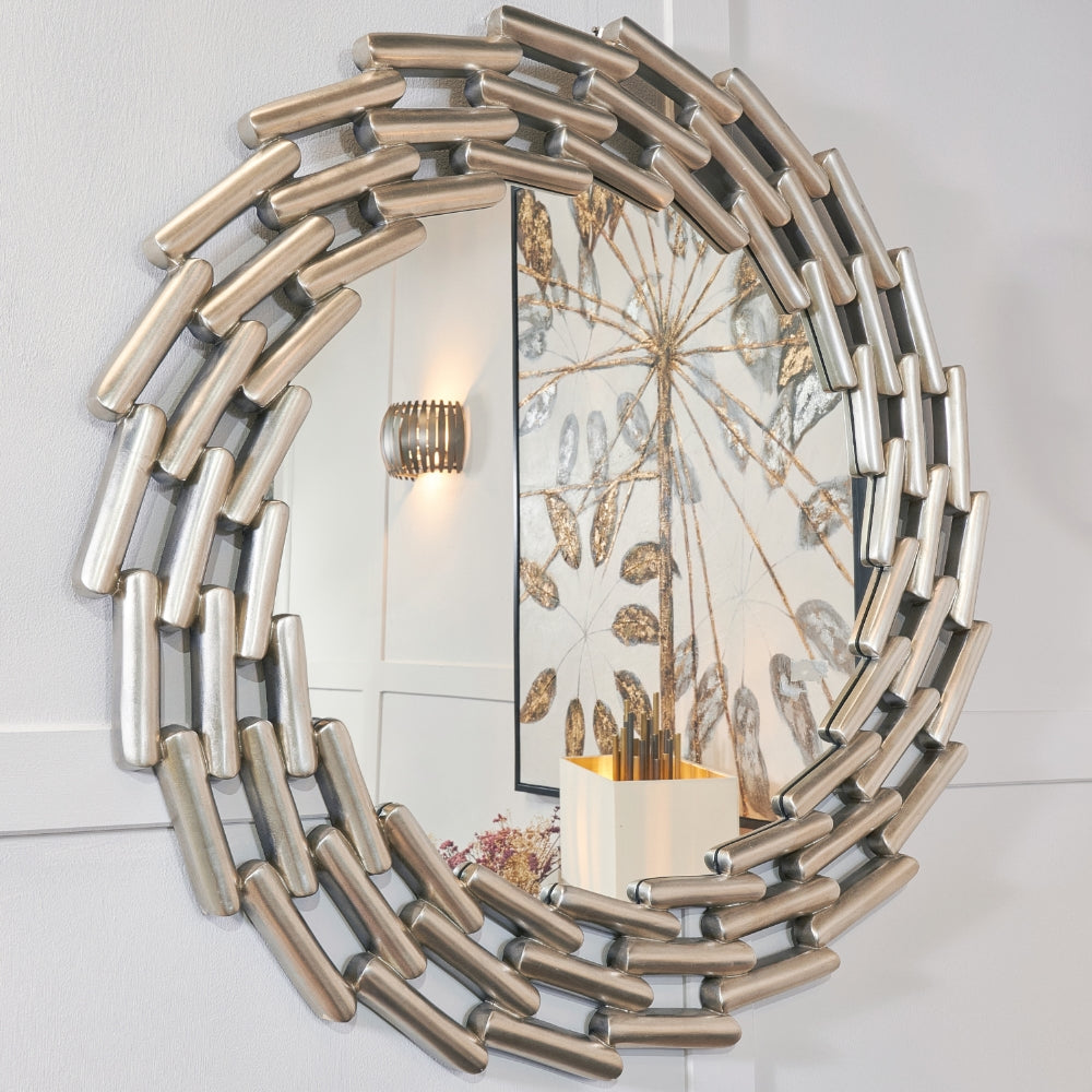 Lanthe Mirror - Silver Mirror