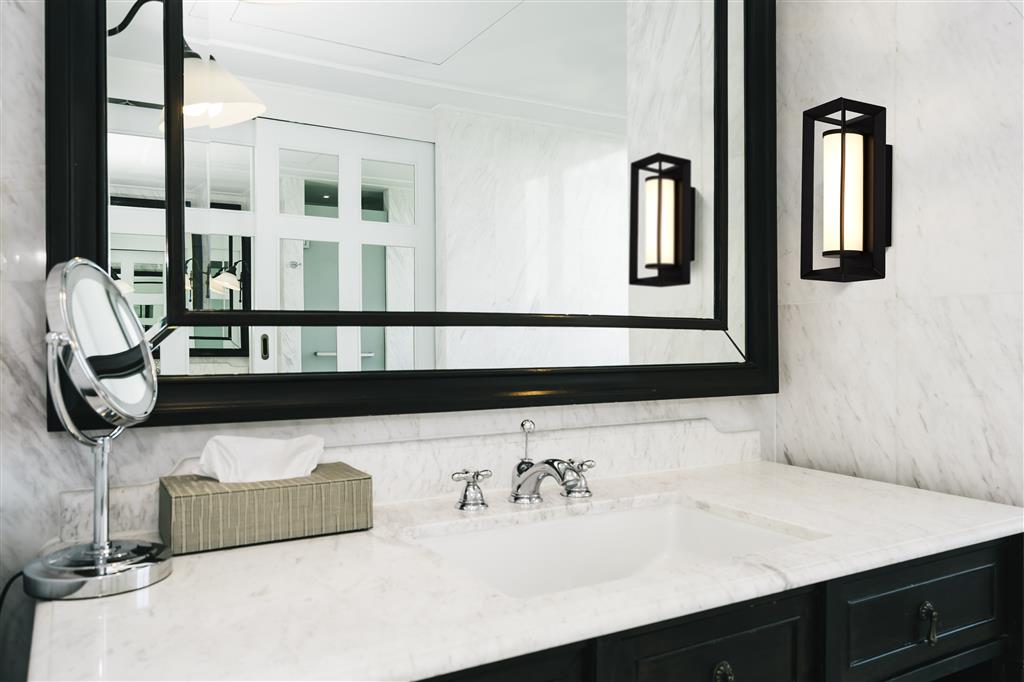Chaplin Small/Large Bathroom Wall Light IP44 - Black Metal & Opal Acrylic/ Black Metal & Opal Acrylic