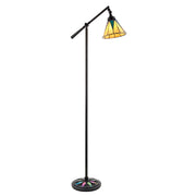Quasar star Task Floor Lamp E14