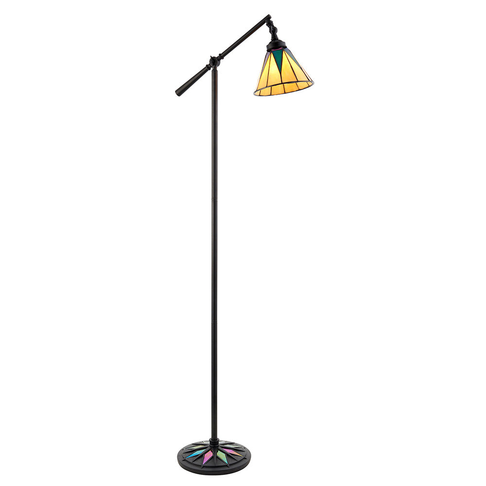 Quasar star Task Floor Lamp E14