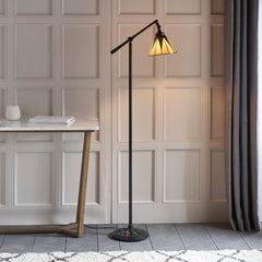 Quasar star Task Floor Lamp E14