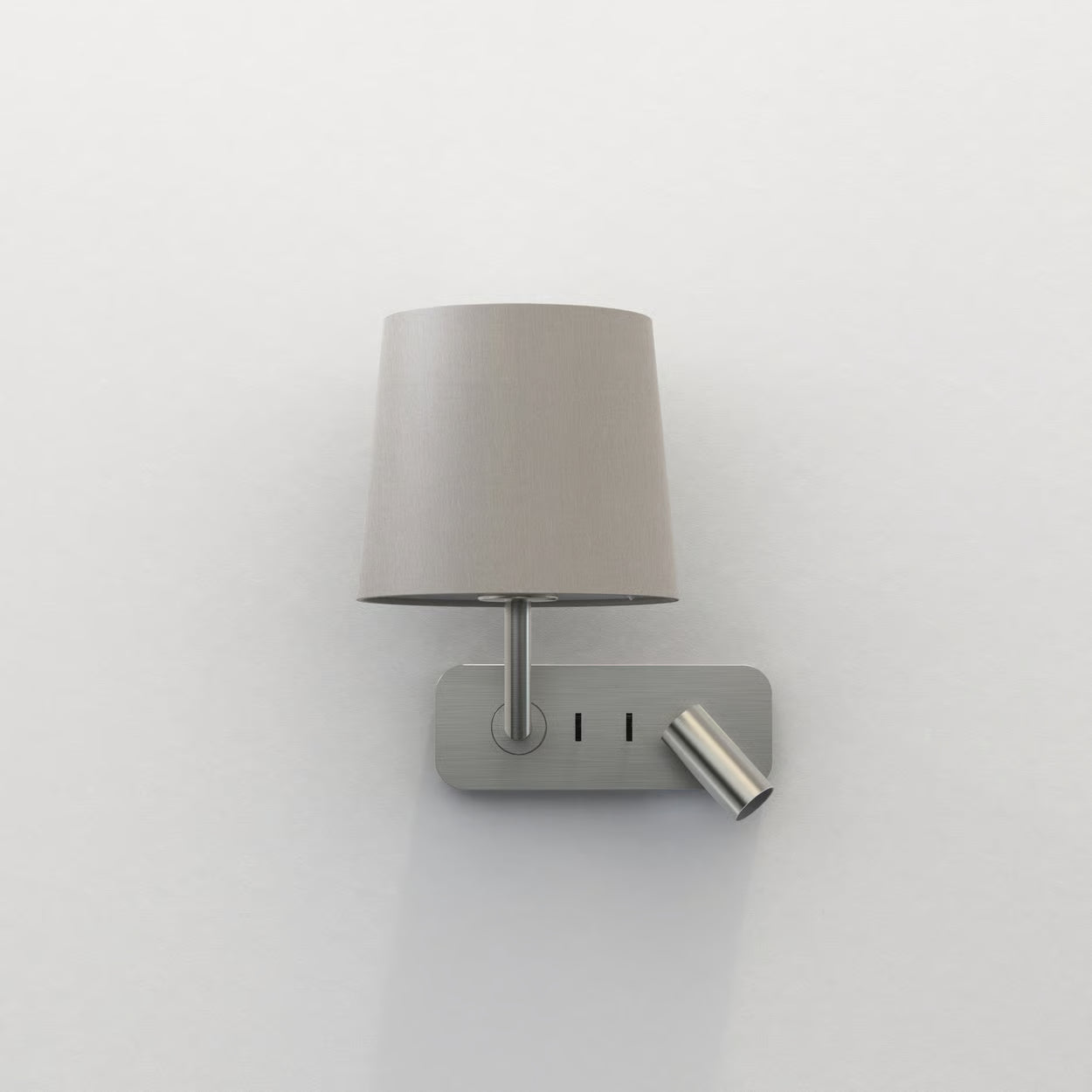Side by Side Wall Light - Various Colours