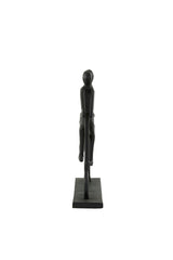 Cycle Ornament - Matt Black Finish