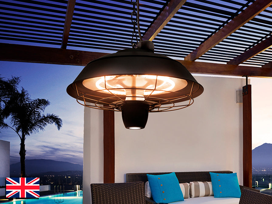 Heat Vintage Suspension Heater 1500W