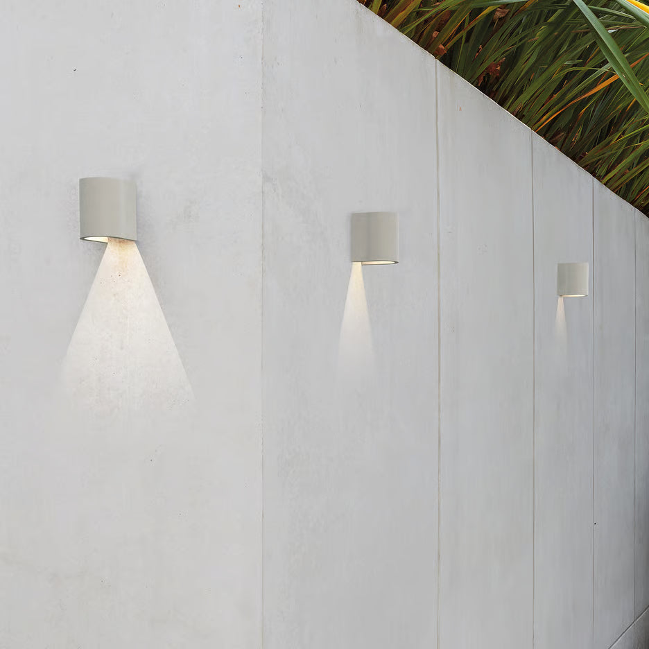 Dunbar 120/160 LED Coastal Outdoor Up/Down Wall Light IP65