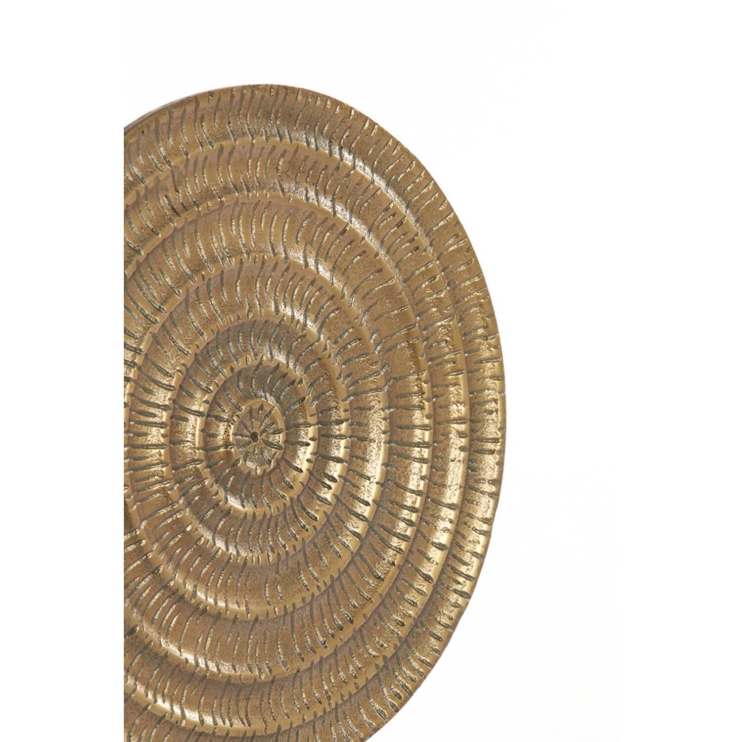 Pilar Ornament on Base- Antique Bronze+Black
