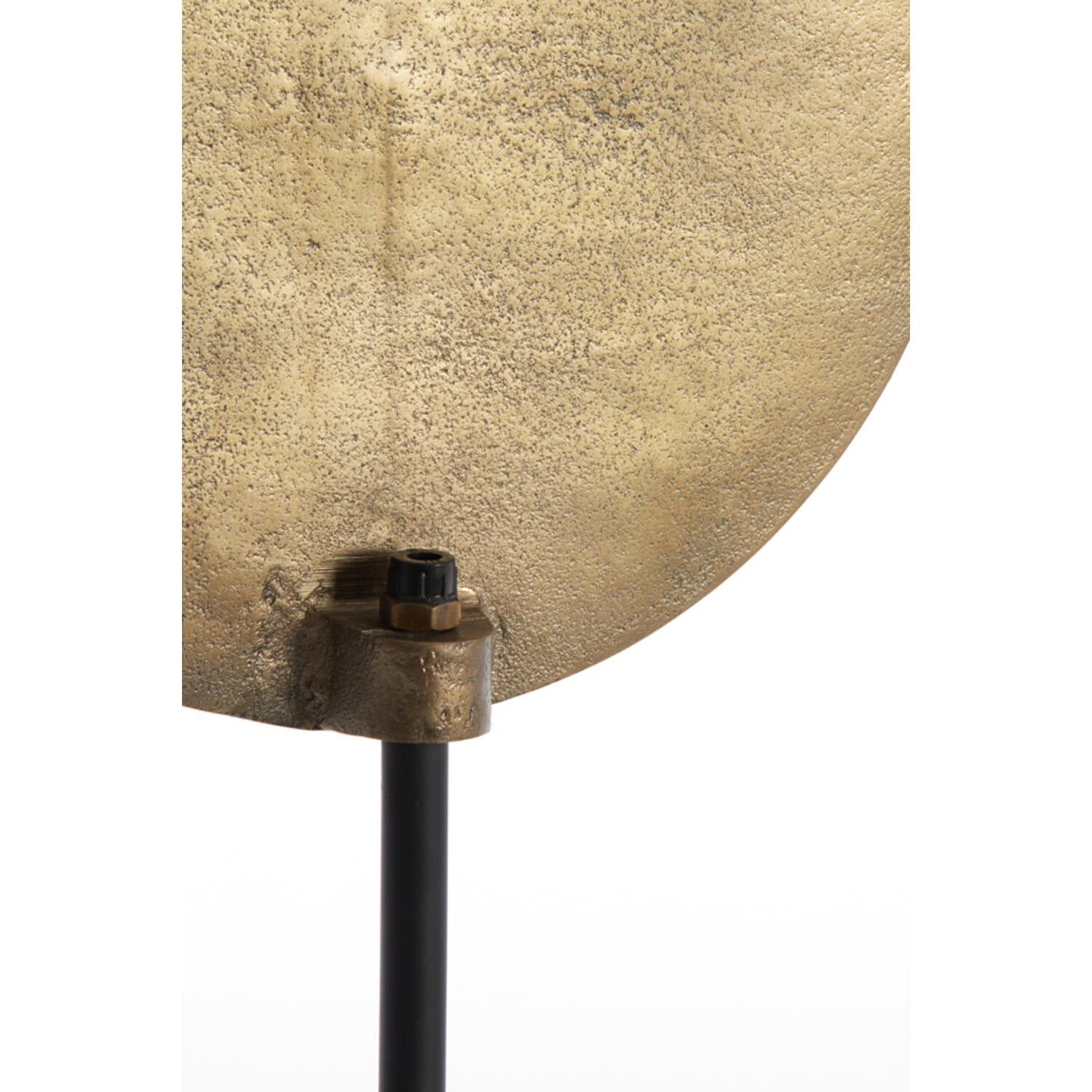 Pilar Ornament on Base- Antique Bronze+Black