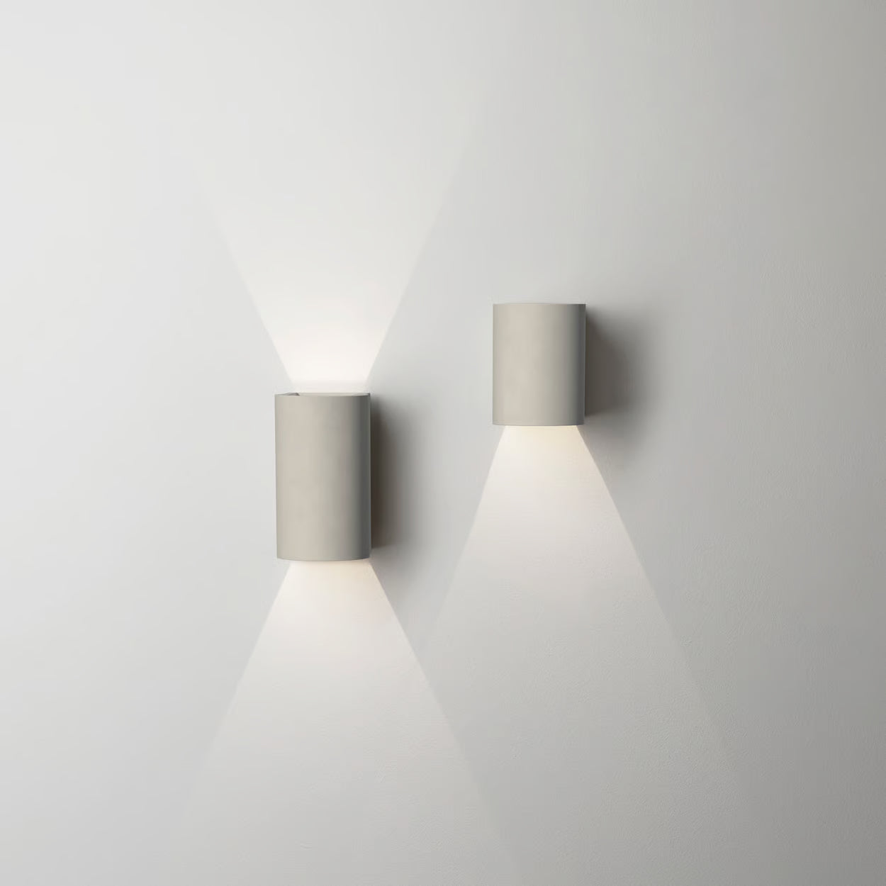 Dunbar 120/160 LED Coastal Outdoor Up/Down Wall Light IP65