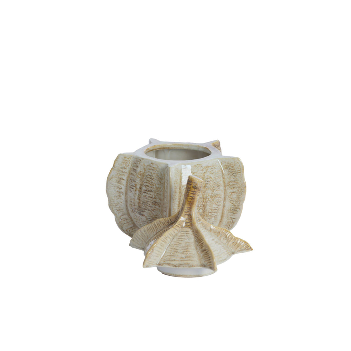 Sabara Deco box- Shiny sand finish