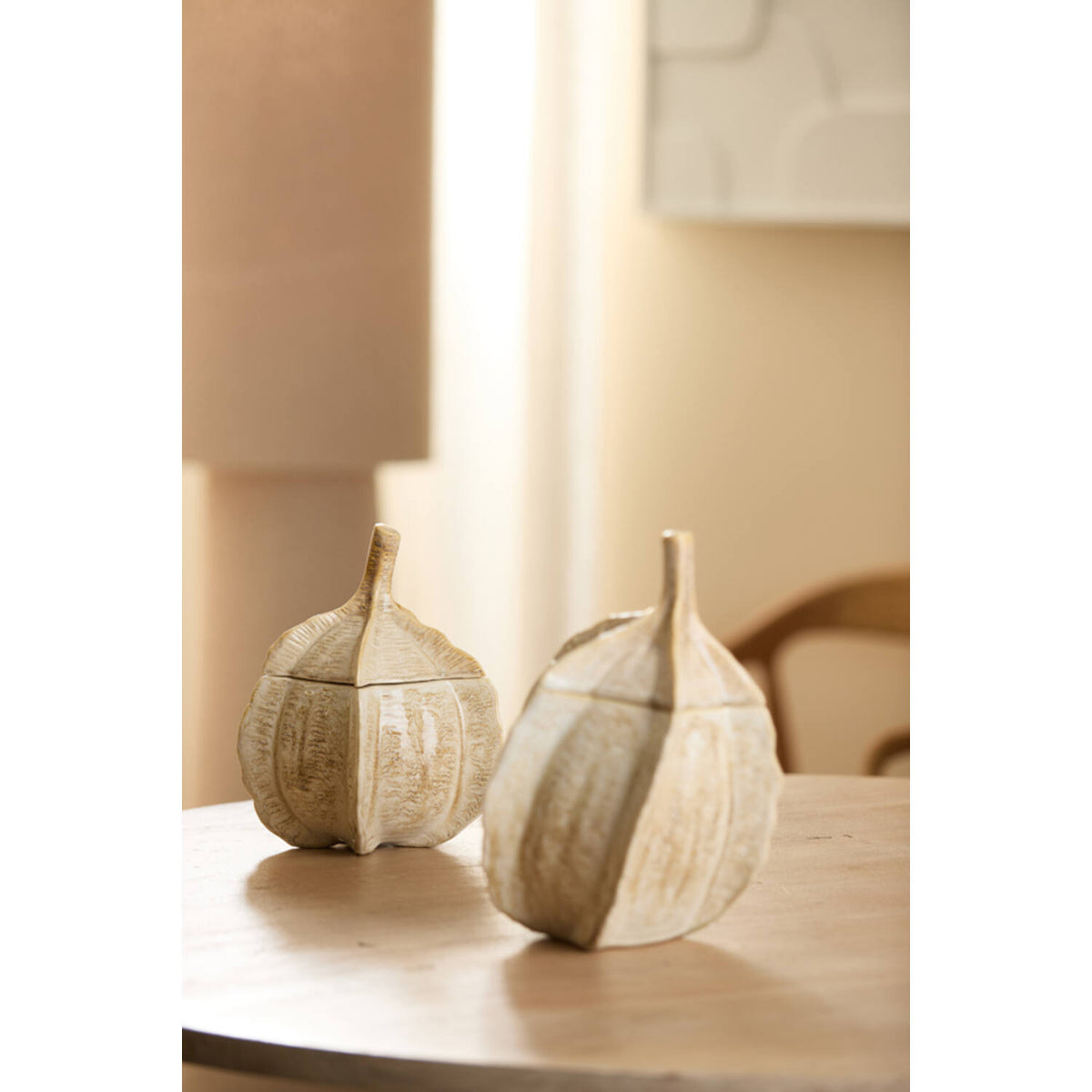 Sabara Deco box- Shiny sand finish