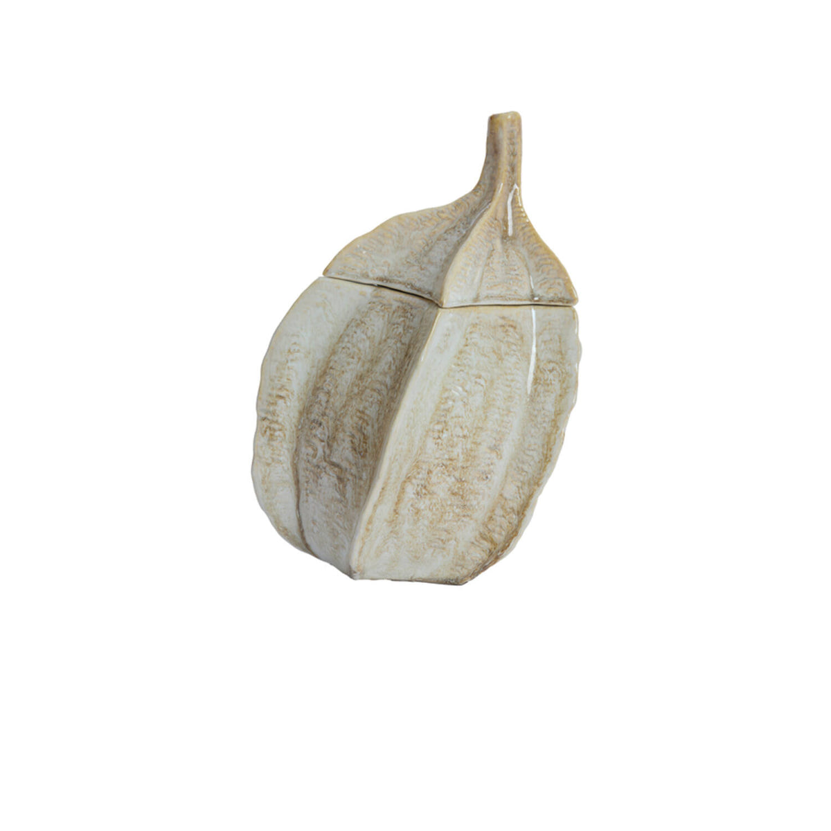 Sabara Deco box- Shiny sand finish