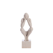 Livno Ornament- Cream/ Taupe Finish