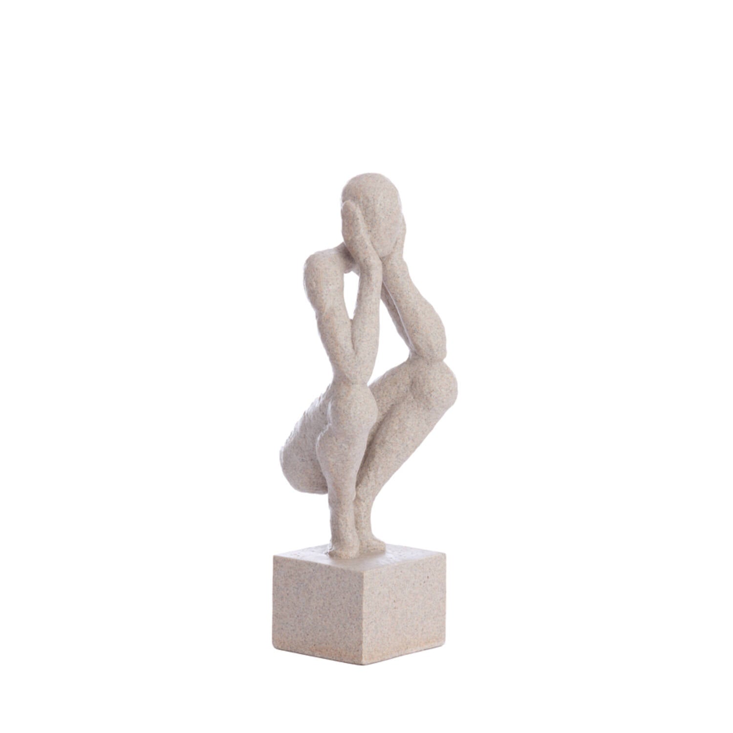 Livno Ornament- Cream/ Taupe Finish