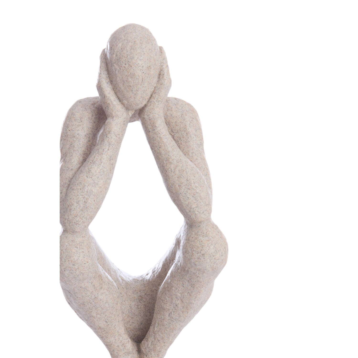 Livno Ornament- Cream/ Taupe Finish