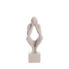 Livno Ornament- Cream/ Taupe Finish