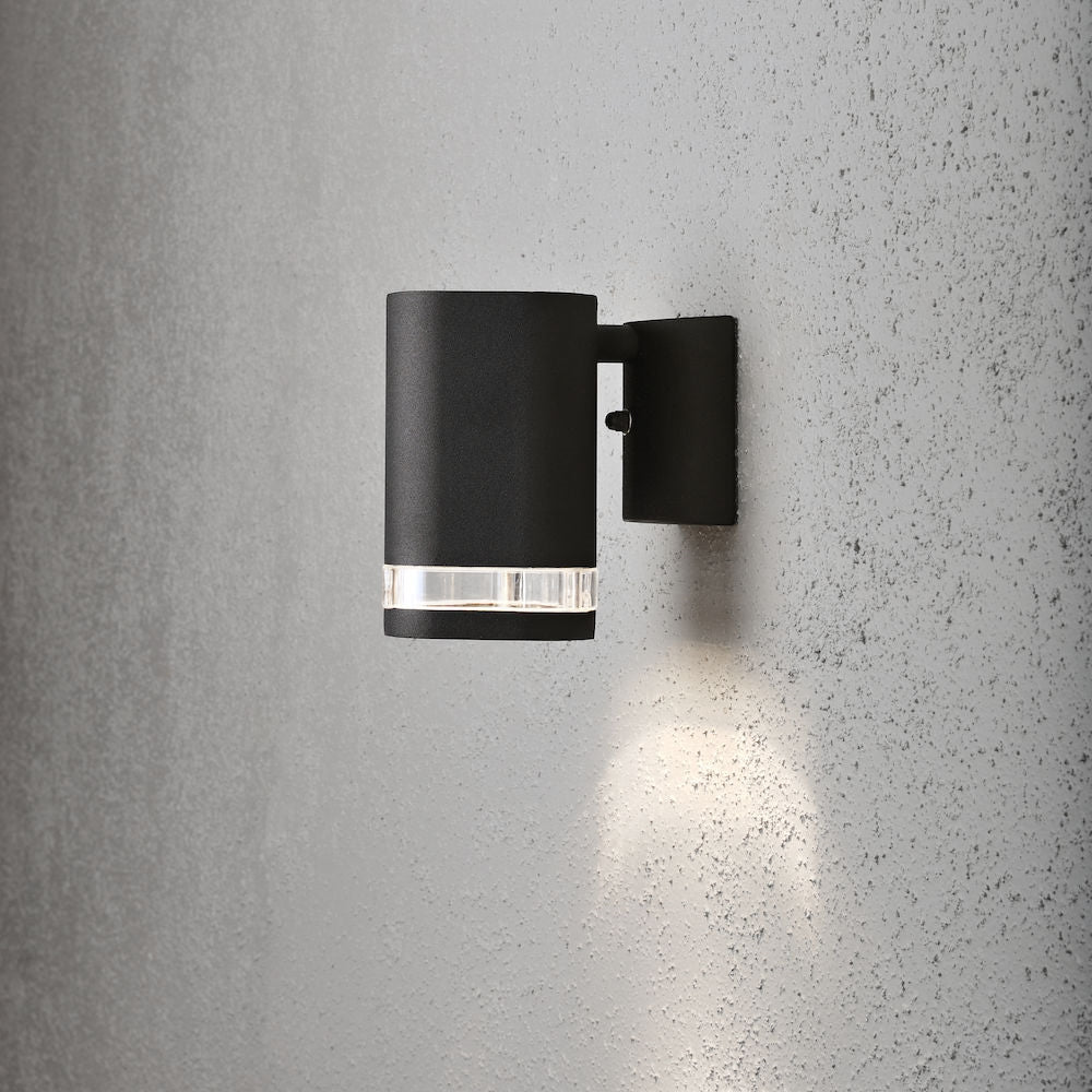 Modena Single Wall Light GU10 IP44 - Various Sizes & Colours