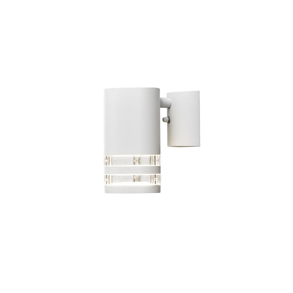 Modena Single Wall Light GU10 IP44 - Various Sizes & Colours