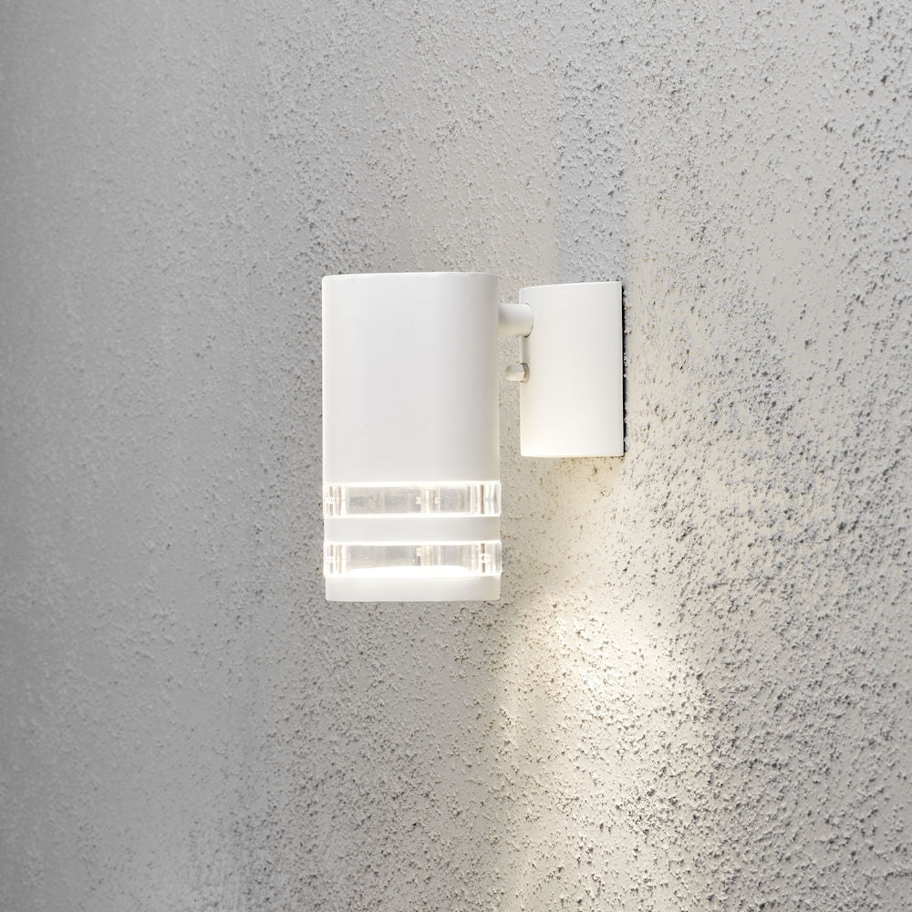 Modena Single Wall Light GU10 IP44 - Various Sizes & Colours