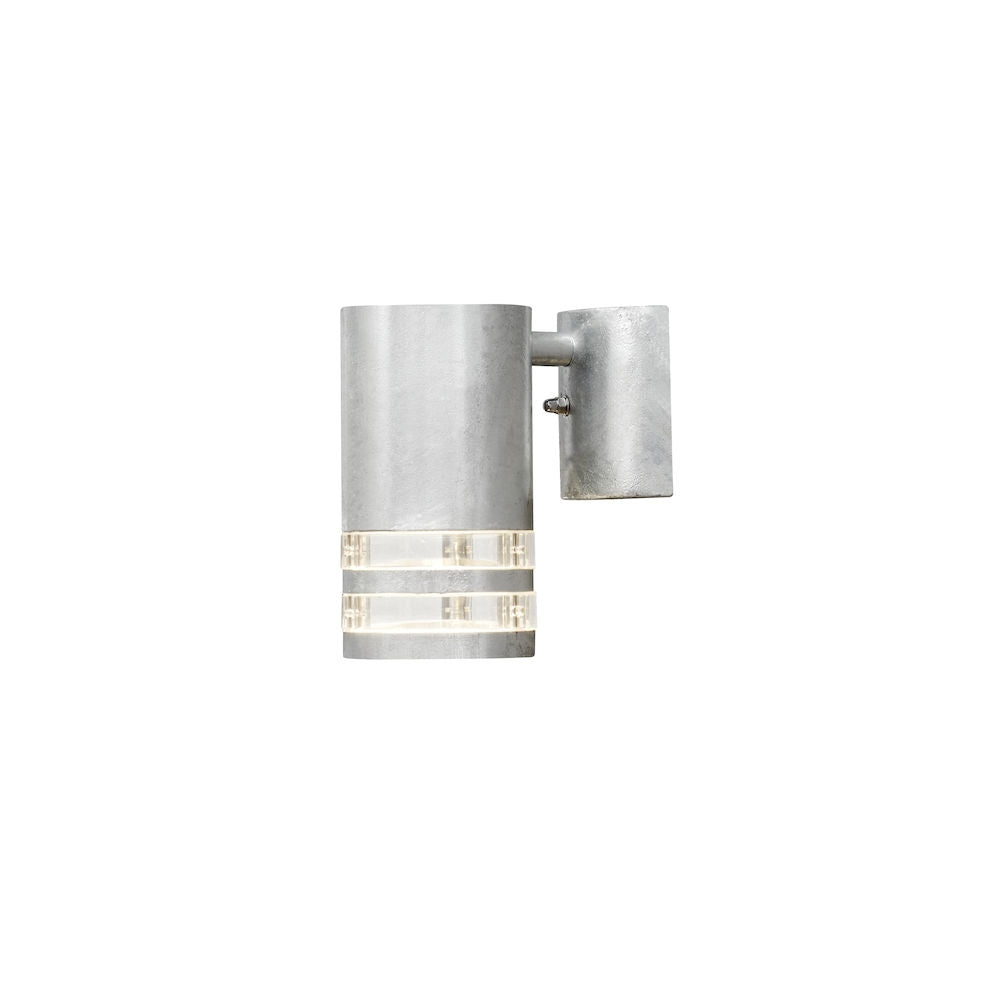 Modena Single Wall Light GU10 IP44 - Various Sizes & Colours