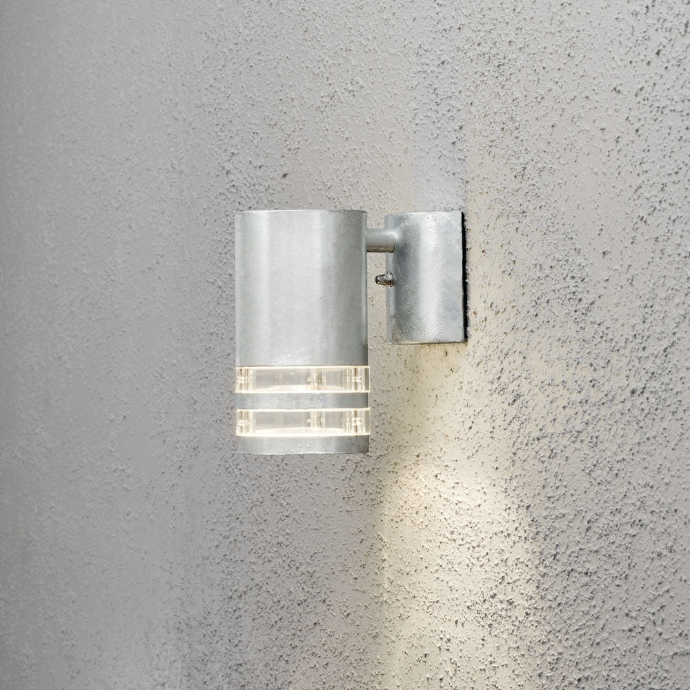 Modena Single Wall Light GU10 IP44 - Various Sizes & Colours