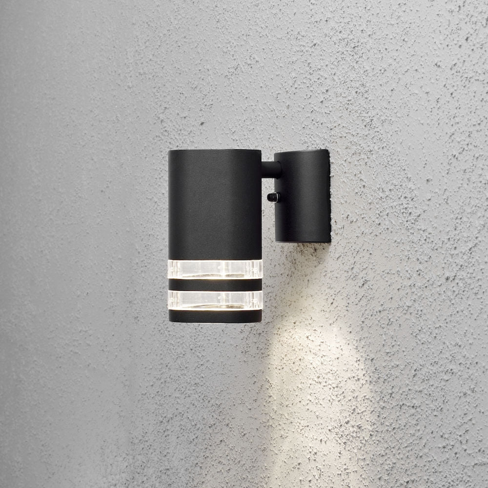 Modena Single Wall Light GU10 IP44 - Various Sizes & Colours