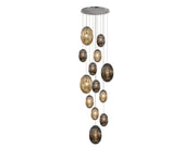 Ovila Lamp 5/9/13Lt Smoke E27 Ip20 Dimmable