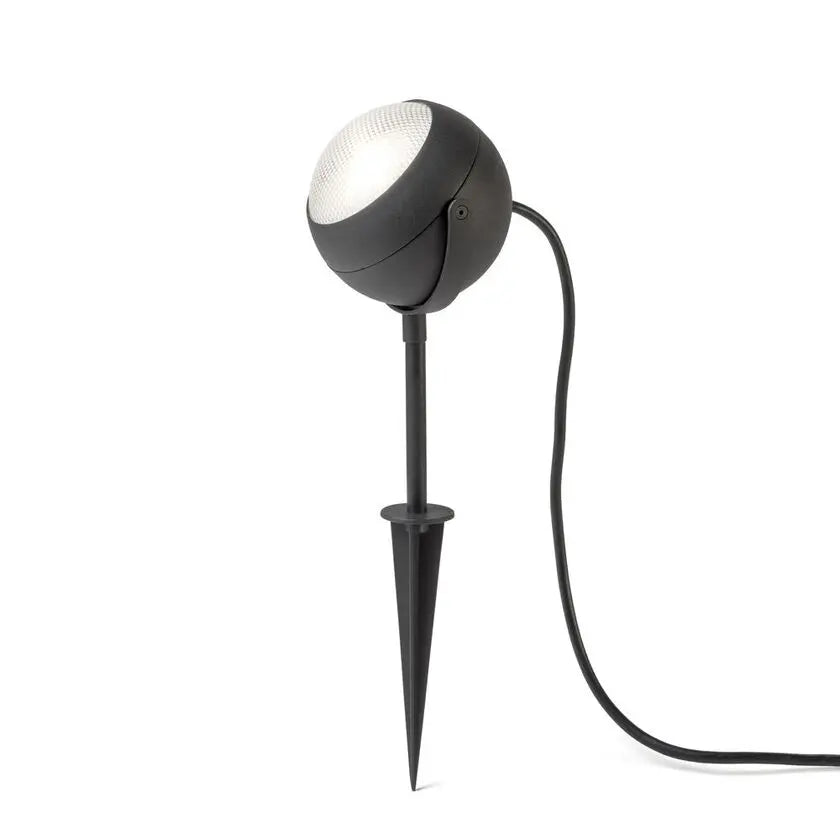 Lecce Spot Light Black High Power LED, 4W 240V